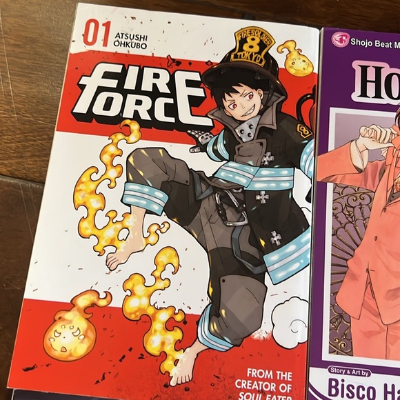 Set of 6 Manga books- firsts in series - Picture 2 of 7